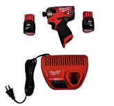 Milwaukee 2551-22 M12 Fuel Surge 1/4 In. Hex Hydraulic Compact Impact Kit